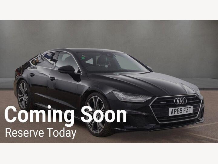 Audi A7 2.0 TDI 40 S Line Sportback S Tronic Quattro Euro 6 (s/s) 5dr