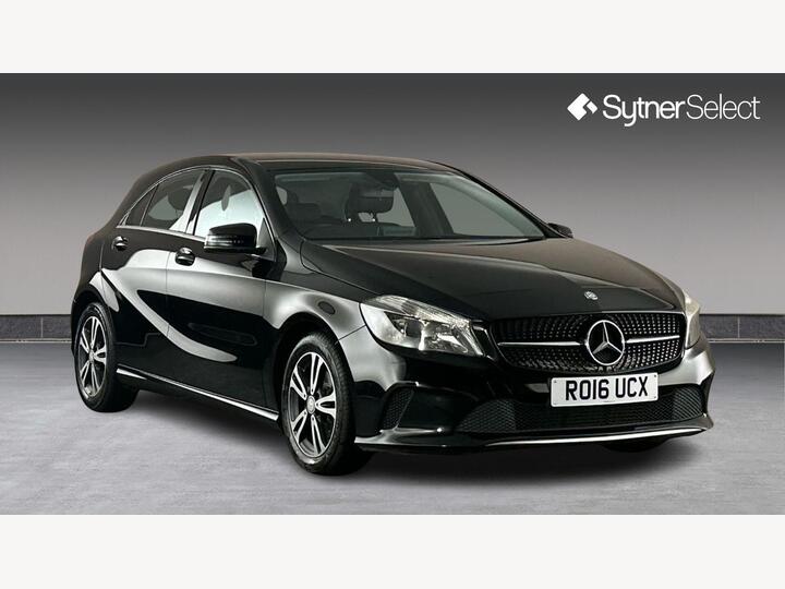 Mercedes-Benz A Class 1.5 A180d SE Euro 6 (s/s) 5dr