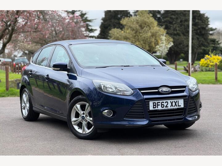 Ford Focus 1.6 Zetec Euro 5 5dr