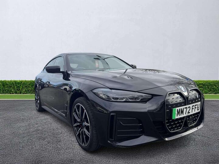BMW I4 40 83.9kWh M Sport Gran Coupe Auto EDrive 5dr