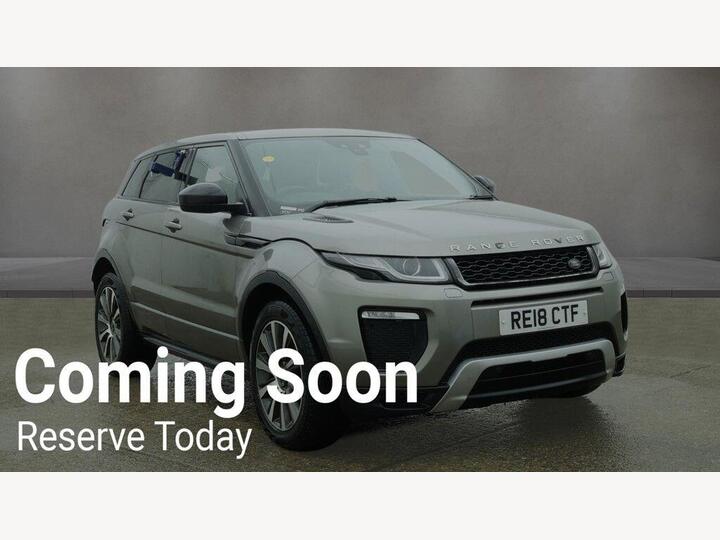 Land Rover Range Rover Evoque 2.0 TD4 HSE Dynamic Auto 4WD Euro 6 (s/s) 5dr Land Rover Range Rover Evoque 2.0 TD4 HSE Dynamic Auto 4WD Euro 6 (s/s) 5dr