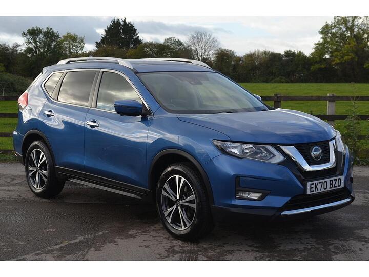 Nissan X-Trail 1.3 DIG-T N-Connecta DCT Auto Euro 6 (s/s) 5dr