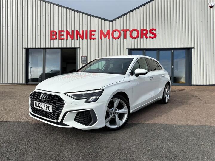 Audi A3 1.5 TFSI 35 S Line Sportback S Tronic Euro 6 (s/s) 5dr