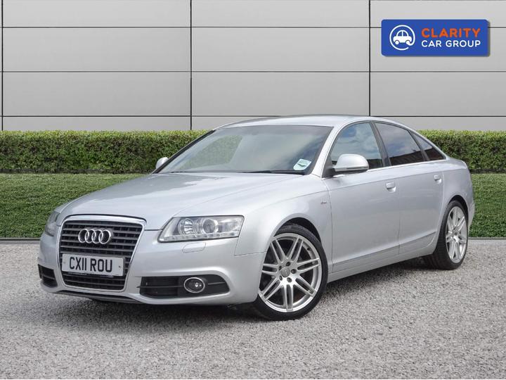 Audi A6 Saloon 2.0 TDI S Line Special Edition Euro 5 4dr