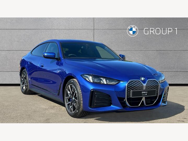 BMW I4 40 83.9kWh M Sport Gran Coupe Auto EDrive 5dr