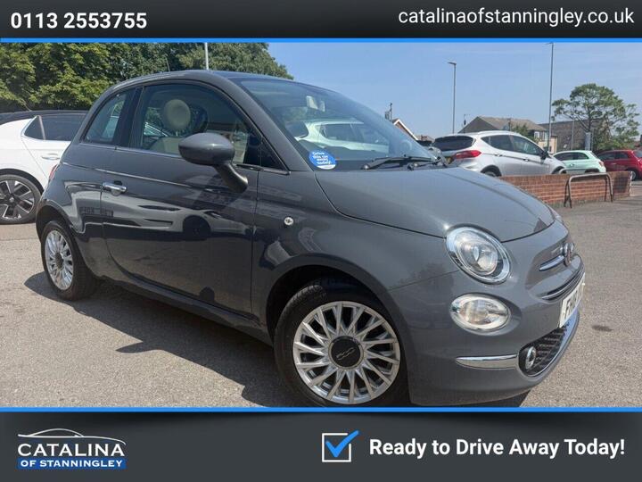 Fiat 500 1.2 Lounge Euro 6 (s/s) 3dr