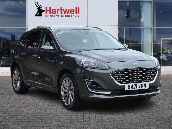Ford Kuga 2.5 Duratec 14.4kWh Vignale CVT Euro 6 (s/s) 5dr