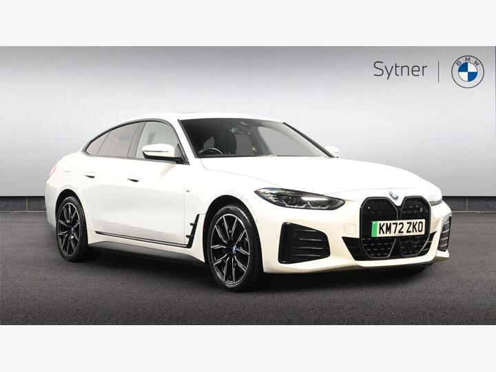 BMW I4 40 83.9kWh M Sport Gran Coupe Auto EDrive 5dr