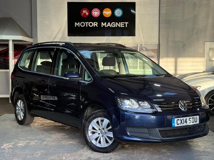 Volkswagen Sharan 2.0 TDI BlueMotion Tech SE DSG Euro 5 (s/s) 5dr