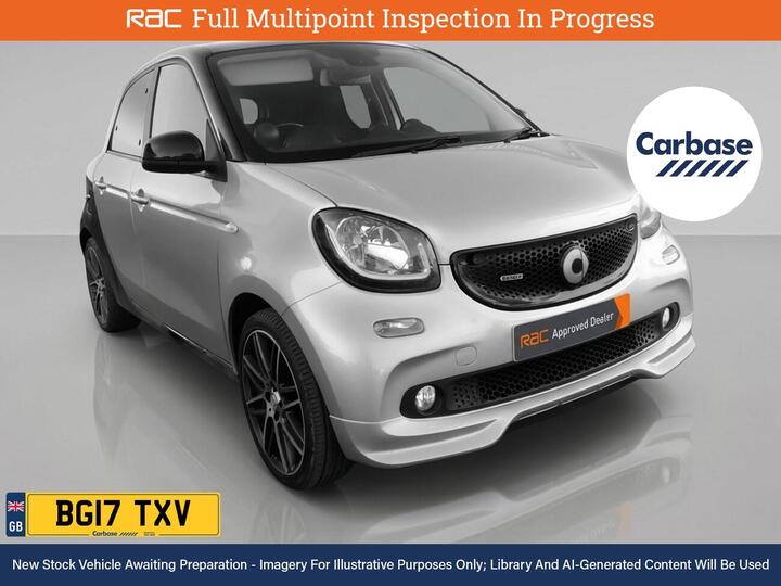 Smart Forfour 0.9T BRABUS Xclusive Twinamic Euro 6 (s/s) 5dr