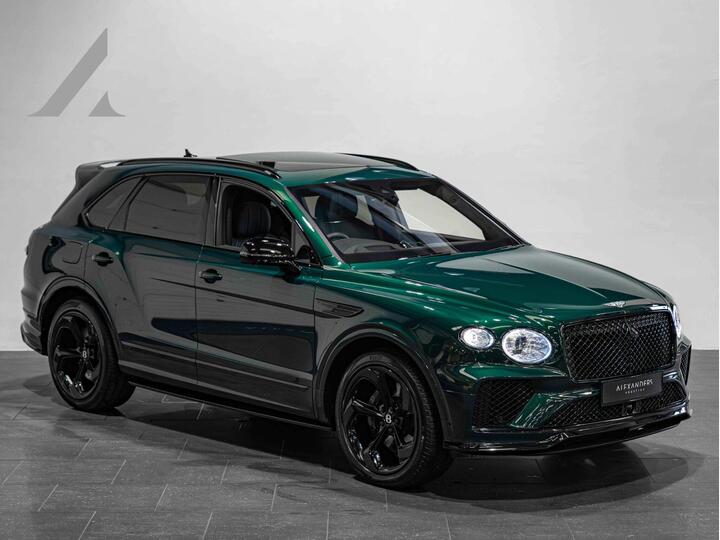Bentley Bentayga 4.0 V8 S Auto 4WD Euro 6 (s/s) 5dr Bentley Bentayga 4.0 V8 S Auto 4WD Euro 6 (s/s) 5dr