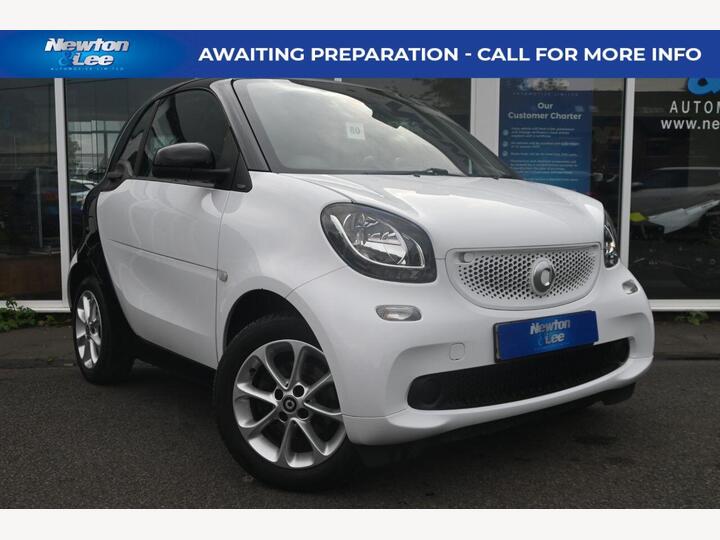 Smart FORTWO 1.0 Passion Euro 6 (s/s) 2dr