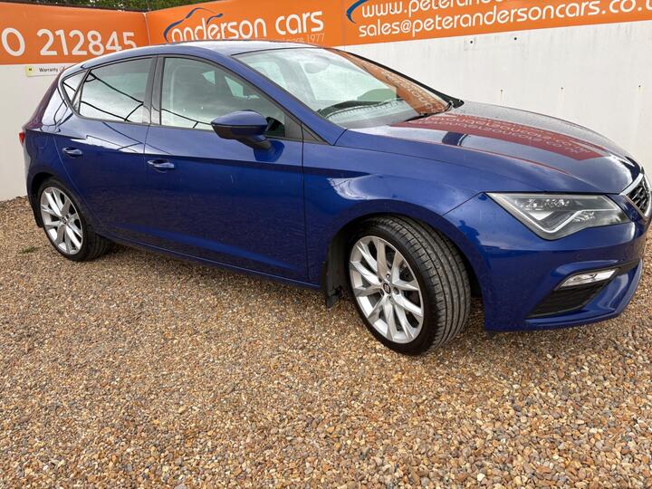 SEAT Leon 1.5 TSI EVO FR Euro 6 (s/s) 5dr