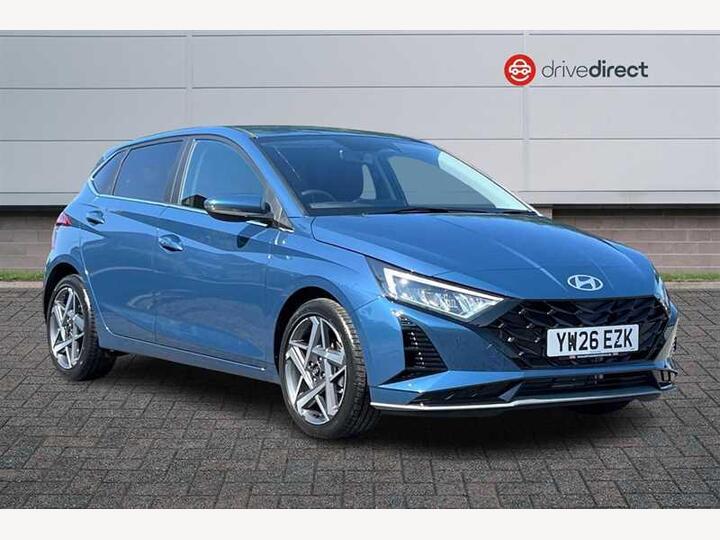 Hyundai I20 1.0 T-GDi Tech Line DCT Euro 6 (s/s) 5dr
