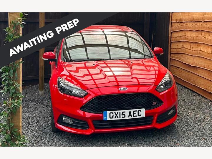 Ford Focus 2.0T EcoBoost ST-3 Euro 6 (s/s) 5dr