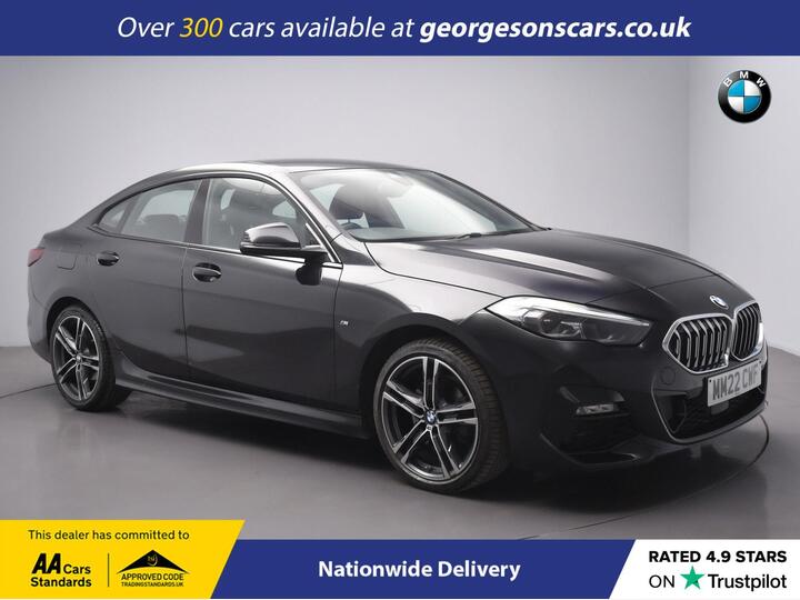 BMW 2 SERIES GRAN COUPE 1.5 218i M Sport Euro 6 (s/s) 4dr