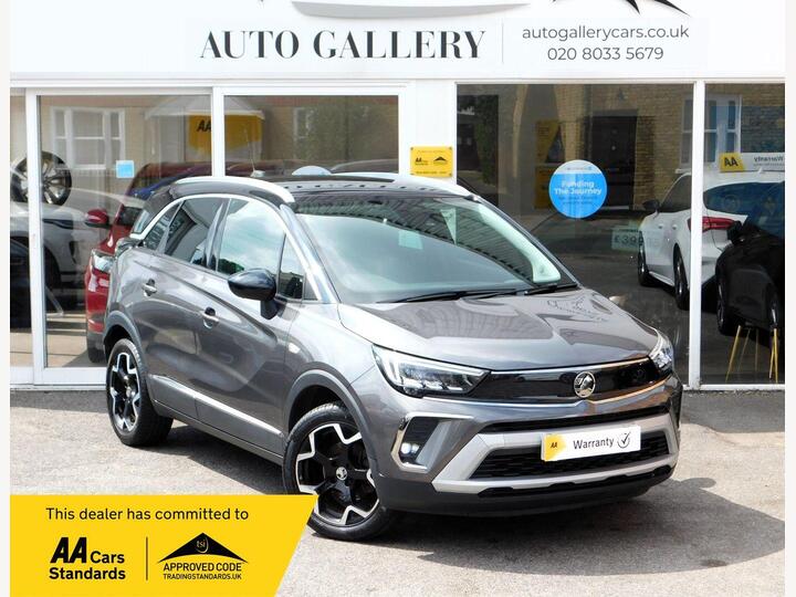 Vauxhall Crossland 1.2 Turbo Ultimate Nav Auto Euro 6 (s/s) 5dr