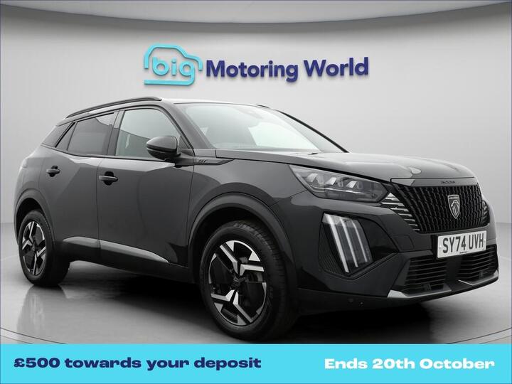 Peugeot 2008 1.2 PureTech GT EAT Euro 6 (s/s) 5dr