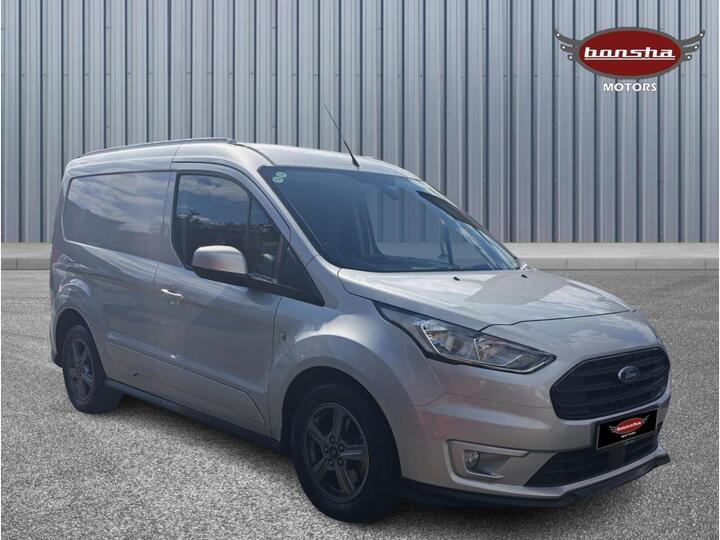 Ford TRANSIT CONNECT 1.5 200 EcoBlue Sport Panel Van 5dr Diesel Manual L1 Euro 6 (s/s) (120 Ps) Immaculate Silver