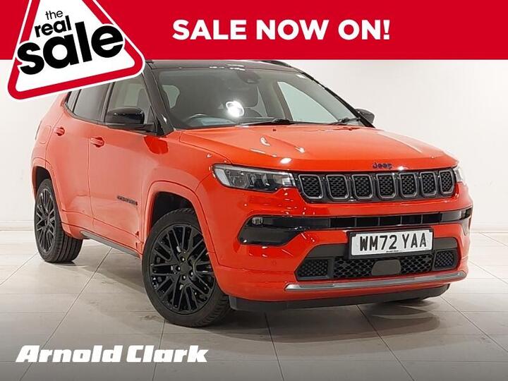 Jeep Compass 1.3 GSE T4 11.4kWh S Auto 4xe Euro 6 (s/s) 5dr