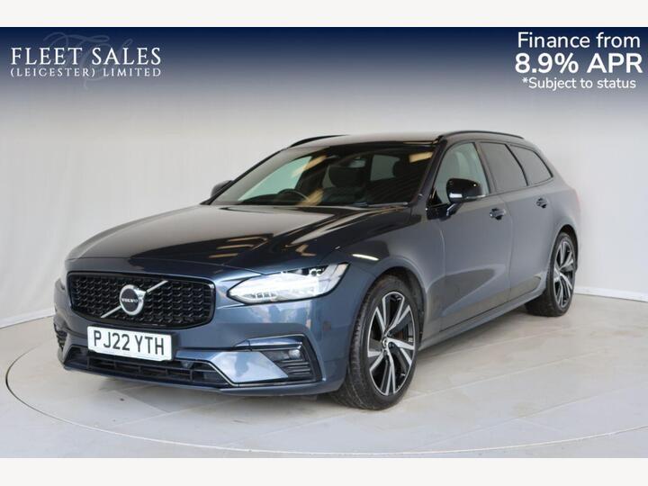 Volvo V90 2.0 B4 MHEV R-Design Auto Euro 6 (s/s) 5dr