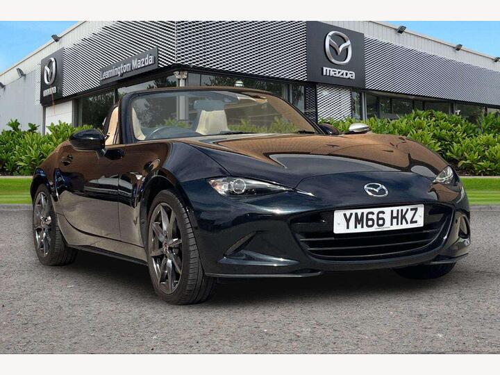 Mazda MX-5 2.0 SKYACTIV-G Sport Nav Euro 6 2dr