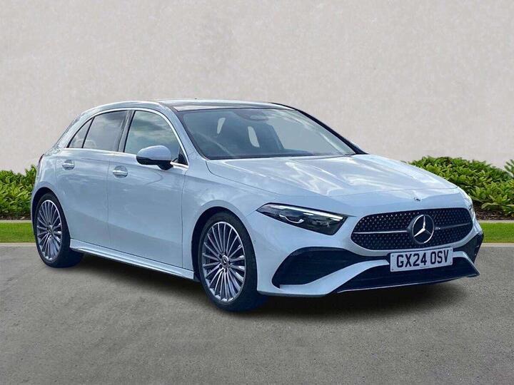Mercedes-Benz A CLASS 1.3 A200h MHEV AMG Line (Premium Plus) 7G-DCT Euro 6 (s/s) 5dr