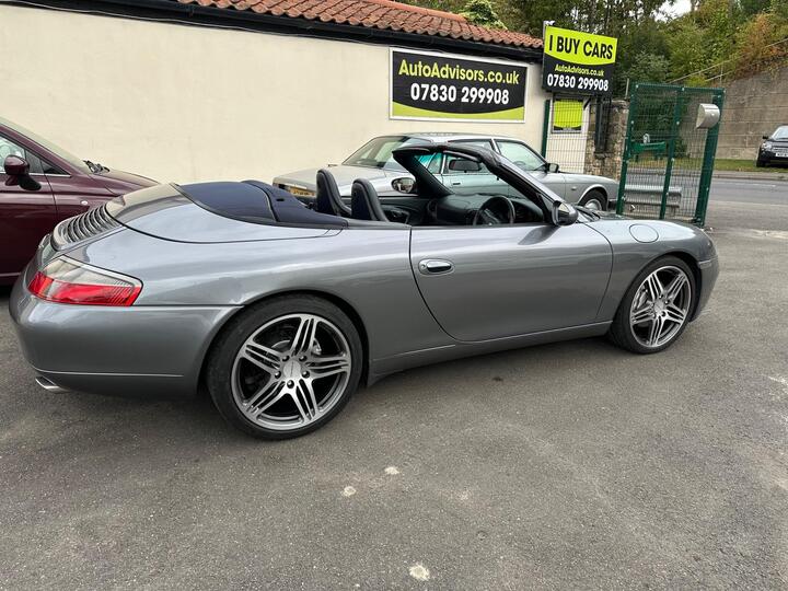 Porsche 911 3.4 996 Carrera 2 Cabriolet 2dr