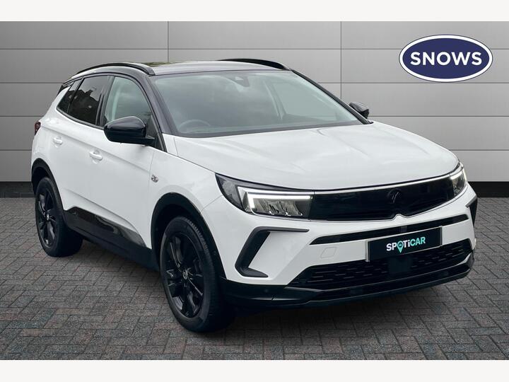 Vauxhall Grandland 1.2 Turbo GS Line Euro 6 (s/s) 5dr