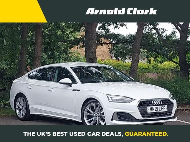 Audi A5 2.0 TDI 35 Sport Sportback S Tronic Euro 6 (s/s) 5dr