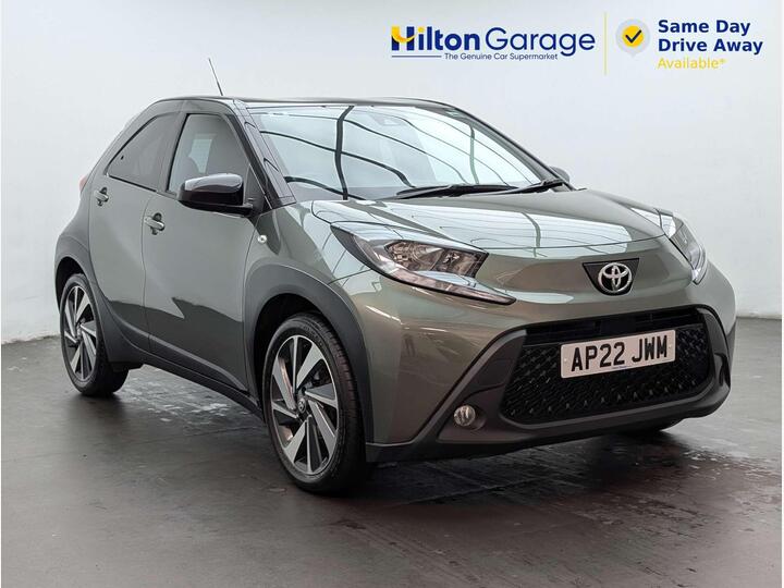 Toyota AYGO X 1.0 VVT-i Edge X-shift Euro 6 (s/s) 5dr Toyota AYGO X 1.0 VVT-i Edge X-shift Euro 6 (s/s) 5dr