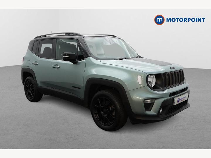 Jeep Renegade 1.3 GSE T4 11.4kWh Upland Auto 4xe Euro 6 (s/s) 5dr
