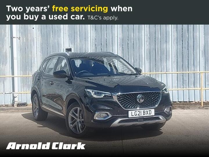 MG MG HS 1.5 T-GDI Exclusive DCT Euro 6 (s/s) 5dr