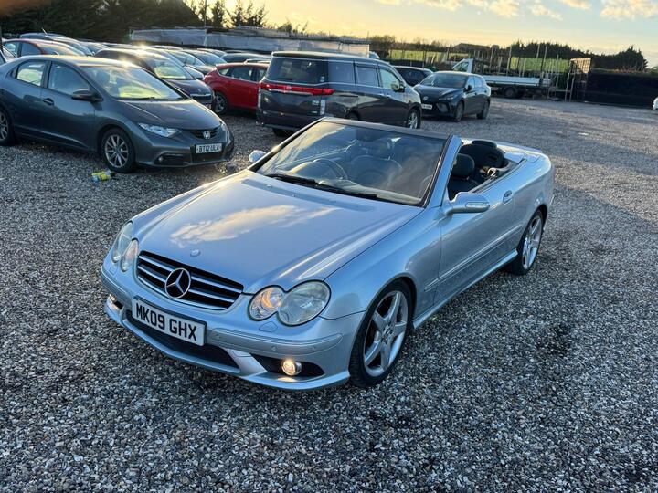 Mercedes-Benz CLK 3.0 CLK280 Sport Cabriolet 7G-Tronic 2dr