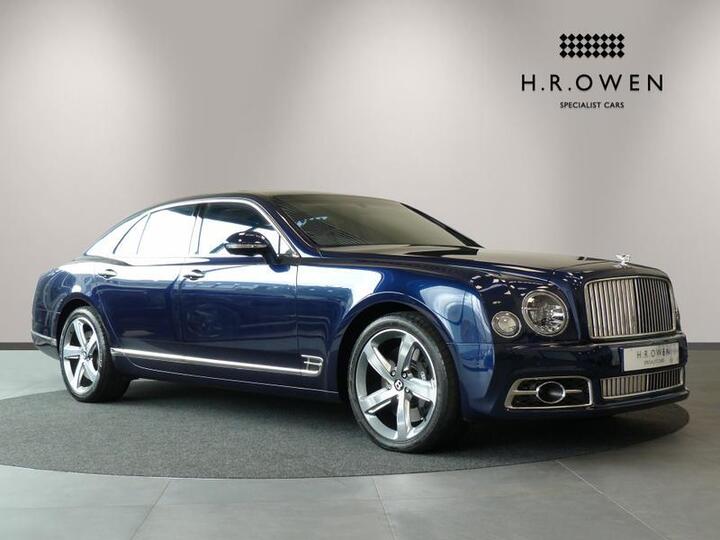 Bentley Mulsanne 6.75 V8 Speed Auto Euro 6 4dr