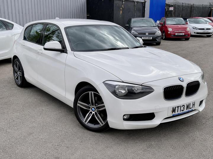 BMW 1 SERIES 2.0 118d Sport Euro 5 (s/s) 3dr