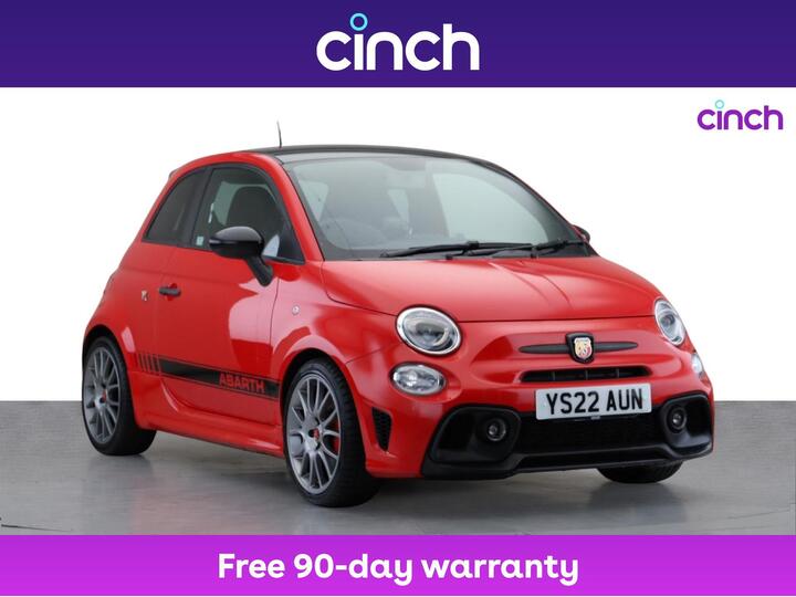 Abarth 595 1.4 T-Jet Competizione Euro 6 3dr