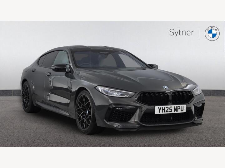 BMW M8 4.4 M8i V8 Competition Steptronic 4WD Euro 6 (s/s) 4dr