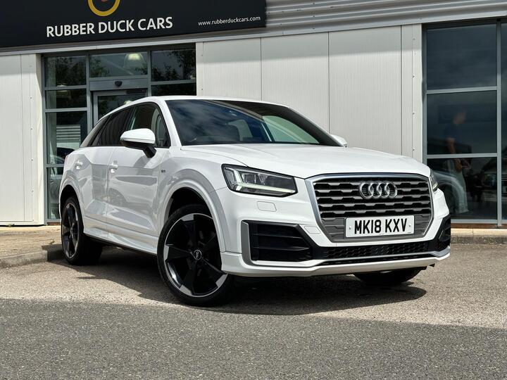 Audi Q2 1.4 TFSI CoD S Line Euro 6 (s/s) 5dr