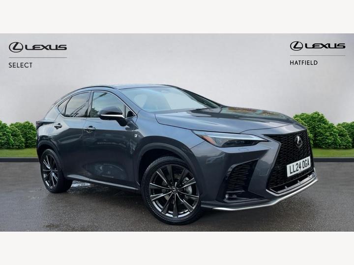 Lexus NX 2.5 350h F Sport Takumi E-CVT 4WD Euro 6 (s/s) 5dr