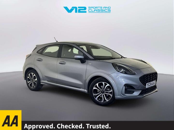 Ford Puma 1.0T EcoBoost MHEV ST-Line DCT Euro 6 (s/s) 5dr