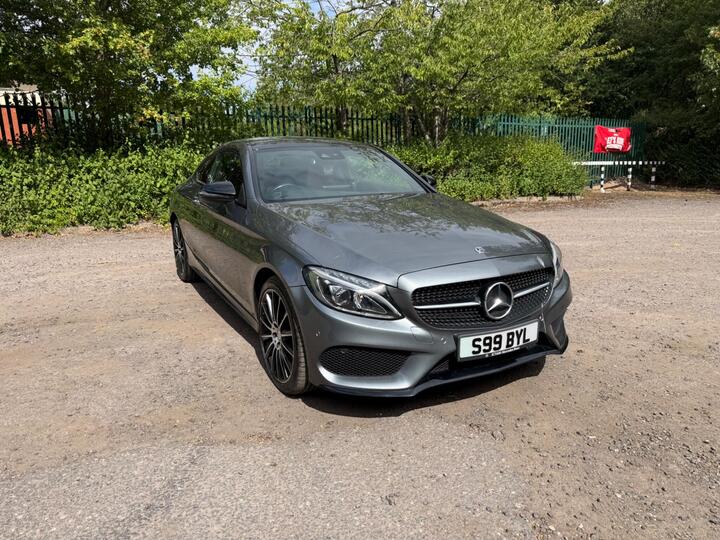 Mercedes-Benz C Class 2.1 C220d AMG Line (Premium Plus) G-Tronic+ 4MATIC Euro 6 (s/s) 2dr