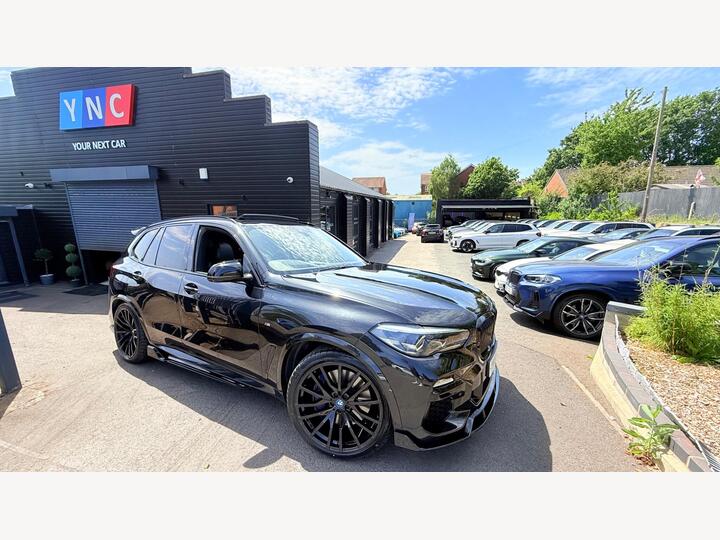 BMW X5 3.0 30d M Sport Auto XDrive Euro 6 (s/s) 5dr
