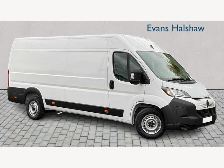 Citroen Relay 35 Heavy L4 Diesel 2.2 BlueHDi 140 H2 Van Enterprise 2025