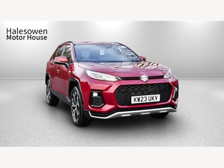 Suzuki Across 2.5 18.1kWh E-CVT 4WD Euro 6 (s/s) 5dr