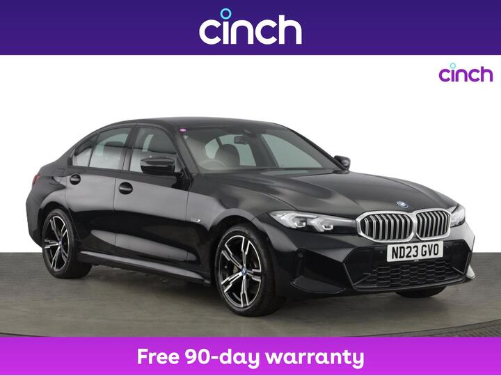 BMW 3 Series 2.0 330e 12kWh M Sport Auto Euro 6 (s/s) 4dr