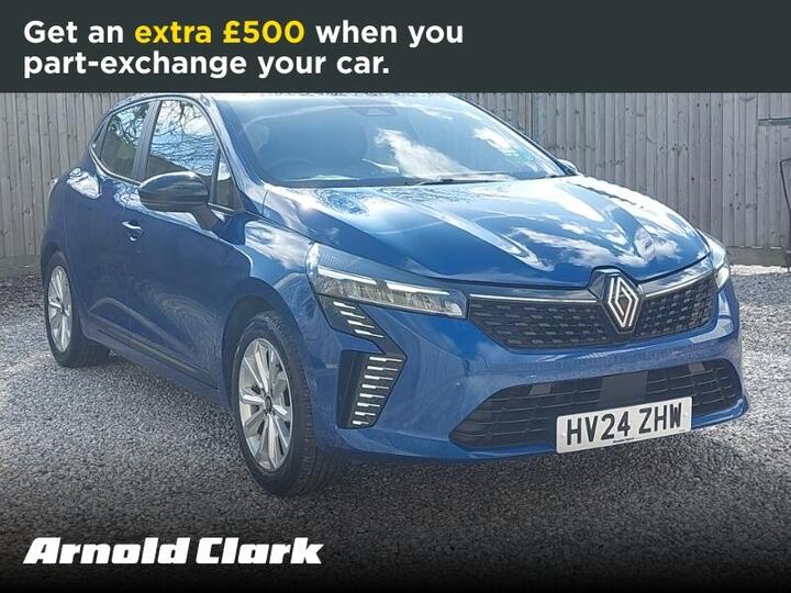 Renault Clio 1.6 E-TECH Evolution Auto Euro 6 (s/s) 5dr