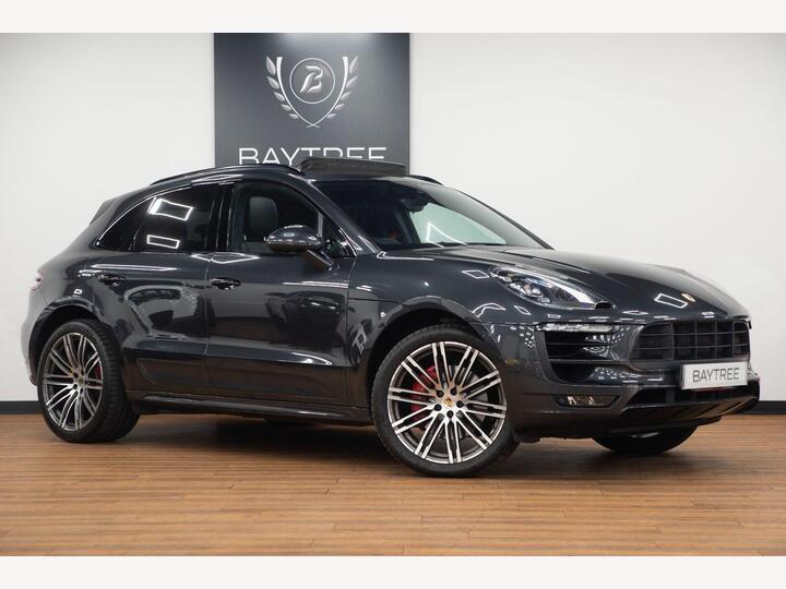 Porsche MACAN 3.0T V6 GTS PDK 4WD Euro 6 (s/s) 5dr