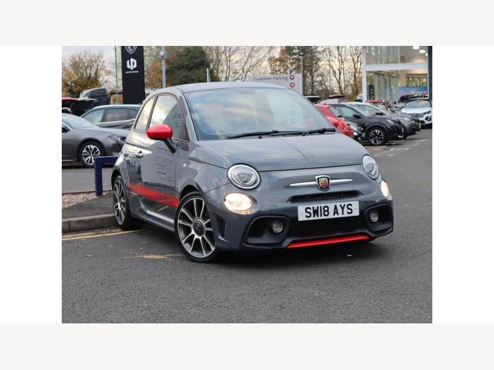 Abarth 595 1.4 T-Jet Turismo Euro 6 3dr