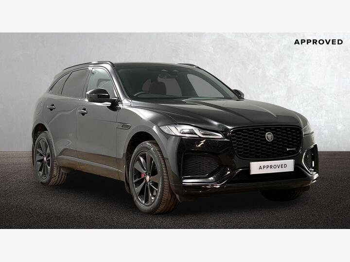 Jaguar F-PACE 2.0 D200 MHEV R-Dynamic Black Auto AWD Euro 6 (s/s) 5dr